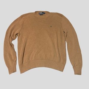 Tan sweater